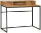 vidaXL Biurko  110x50x87 cm z litego drewna akacjowego 1