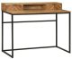 vidaXL Biurko  110x50x87 cm z litego drewna akacjowego 2