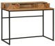 vidaXL Biurko  110x50x87 cm z litego drewna akacjowego 5