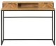 vidaXL Biurko  110x50x87 cm z litego drewna akacjowego 6