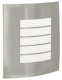 vidaXL Lampa zewnętrzna  2szt. Srebrna stal nierdzewna IP44 2