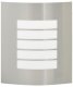 vidaXL Lampa zewnętrzna  2szt. Srebrna stal nierdzewna IP44 4