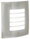 vidaXL Lampa zewnętrzna  2szt. Srebrna stal nierdzewna IP44 9