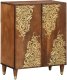vidaXL Szafka 60x33x75 cm z litego drewna mango 1