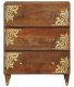 vidaXL Szafka 60x33x75 cm z Litego Drewna Mango 4