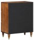 vidaXL Szafka 60x33x75 cm z Litego Drewna Mango 6