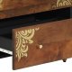 vidaXL Szafka 60x33x75 cm z Litego Drewna Mango 8