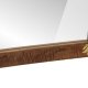 vidaXL lustro łazienkowe  50x70x3 cm z litego drewna mango 7
