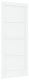 vidaXL Drzwi wewnętrzne  'ORKDAL'Białe 83x202x4 cm Z litego drewna sosnowego 2