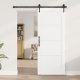 vidaXL Drzwi wewnętrzne  'ORKDAL'Białe 83x202x4 cm Z litego drewna sosnowego 3