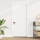 vidaXL Drzwi wewnętrzne  'ORKDAL'Białe 83x202x4 cm Z litego drewna sosnowego 4