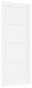 vidaXL Drzwi wewnętrzne  'ORKDAL'Białe 83x202x4 cm Z litego drewna sosnowego 7