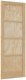 vidaXL Drzwi wewnętrzne  "ORKDAL" 78x211x4 cm lite drewno sosnowe 1