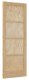 vidaXL Drzwi wewnętrzne  "ORKDAL" 78x211x4 cm lite drewno sosnowe 2