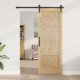 vidaXL Drzwi wewnętrzne  "ORKDAL" 78x211x4 cm lite drewno sosnowe 3