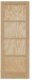 vidaXL Drzwi wewnętrzne  "ORKDAL" 78x211x4 cm lite drewno sosnowe 7