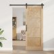 vidaXL Drzwi wewnętrzne  "ORKDAL" 93x211x4 cm z litego drewna sosnowego 1