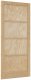 vidaXL Drzwi wewnętrzne  "ORKDAL" 93x211x4 cm z litego drewna sosnowego 1