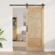 vidaXL Drzwi wewnętrzne  "ORKDAL" 93x211x4 cm z litego drewna sosnowego 3