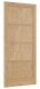 vidaXL Drzwi wewnętrzne  "ORKDAL" 93x211x4 cm z litego drewna sosnowego 6