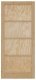 vidaXL Drzwi wewnętrzne  "ORKDAL" 93x211x4 cm z litego drewna sosnowego 7