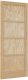 vidaXL Drzwi wewnętrzne  "ORKDAL" 83x202x4 cm z litego drewna sosnowego 1