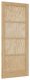 vidaXL Drzwi wewnętrzne  "ORKDAL" 83x202x4 cm z litego drewna sosnowego 2