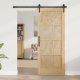 vidaXL Drzwi wewnętrzne  "ORKDAL" 83x202x4 cm z litego drewna sosnowego 3