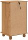 vidaXL Komoda 'ASKIM'Brązowa 45,8x40x79 cm z solidnego drewna sosnowego 8
