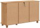 vidaXL Komoda "ASKIM" 79x40x133,5 cm z litego drewna sosnowego 7