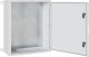 vidaXL Szafa kontrolna  IP65 Wodoodporna Szara 50x23x60 cm Plastik ABS 2