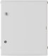 vidaXL Szafa kontrolna  IP65 Wodoodporna Szara 50x23x60 cm Plastik ABS 3