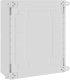 vidaXL Szafa kontrolna  IP65 Wodoodporna Szara 50x23x60 cm Plastik ABS 5