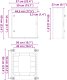 vidaXL Szafa kontrolna  IP65 Wodoodporna Szara 50x23x60 cm Plastik ABS 7