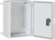 vidaXL Skrzynka kontrolna  IP65 Wodoodporna Szara 21x13x28 cm z plastiku ABS 3