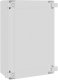 vidaXL Szafa Sterownicza IP65 Wodoodporna Szara 40x20x60 cm z Plastiku ABS 5