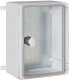 vidaXL Szafka sterownicza IP65 Wodoodporna Szara 21x13x28 cm Plastik ABS 1