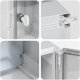 vidaXL Szafa Kontrolna IP65 Wodoodporna Szara 18x13x24 cm z Plastiku ABS 6
