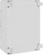 vidaXL Szafa Kontrolna IP65 Wodoodporna Szara 35x19,5x50 cm z Plastiku ABS 6