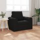 vidaXL Sofa łóżko 2 w 1 Czarna 98x71x83 cm Tkanina 4