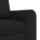 vidaXL Sofa łóżko 2 w 1 Czarna 98x71x83 cm Tkanina 10