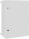vidaXL Skrzynka Sterownicza IP65 Wodoodporna Szara 50x24,5x70 cm plastik ABS 1
