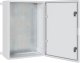 vidaXL Skrzynka Sterownicza IP65 Wodoodporna Szara 50x24,5x70 cm plastik ABS 3