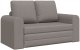 vidaXL Sofa łóżko  2-w-1 Taupe 148x71x83 cm Tkanina 2