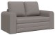 vidaXL Sofa łóżko  2-w-1 Taupe 148x71x83 cm Tkanina 3