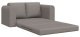 vidaXL Sofa łóżko  2-w-1 Taupe 148x71x83 cm Tkanina 6