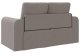 vidaXL Sofa łóżko  2-w-1 Taupe 148x71x83 cm Tkanina 9