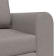 vidaXL Sofa łóżko  2-w-1 Taupe 148x71x83 cm Tkanina 10