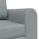 vidaXL Sofa rozkładana  2 w 1 Jasnoszara 148x71x83 cm Tkanina 10