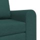 vidaXL Sofa Podłogowa 2 w 1 Ciemnozielona 98x71x83 cm Materiał 9